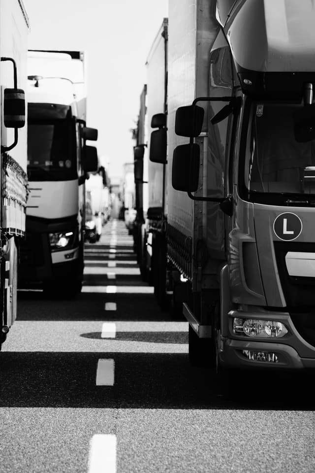 Horn Ok Please logistics operations